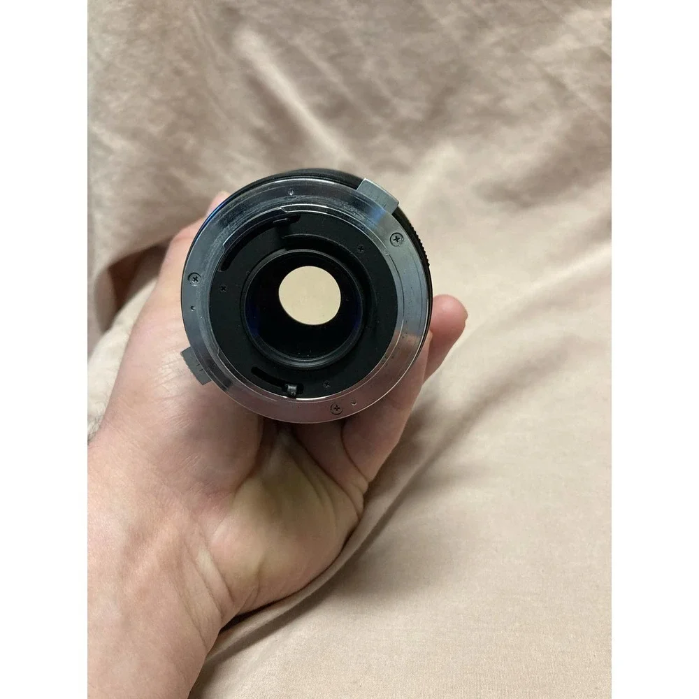 VIVITAR 75-205mm 1:3.8 MC Macro Focusing Zoom Camera Lens